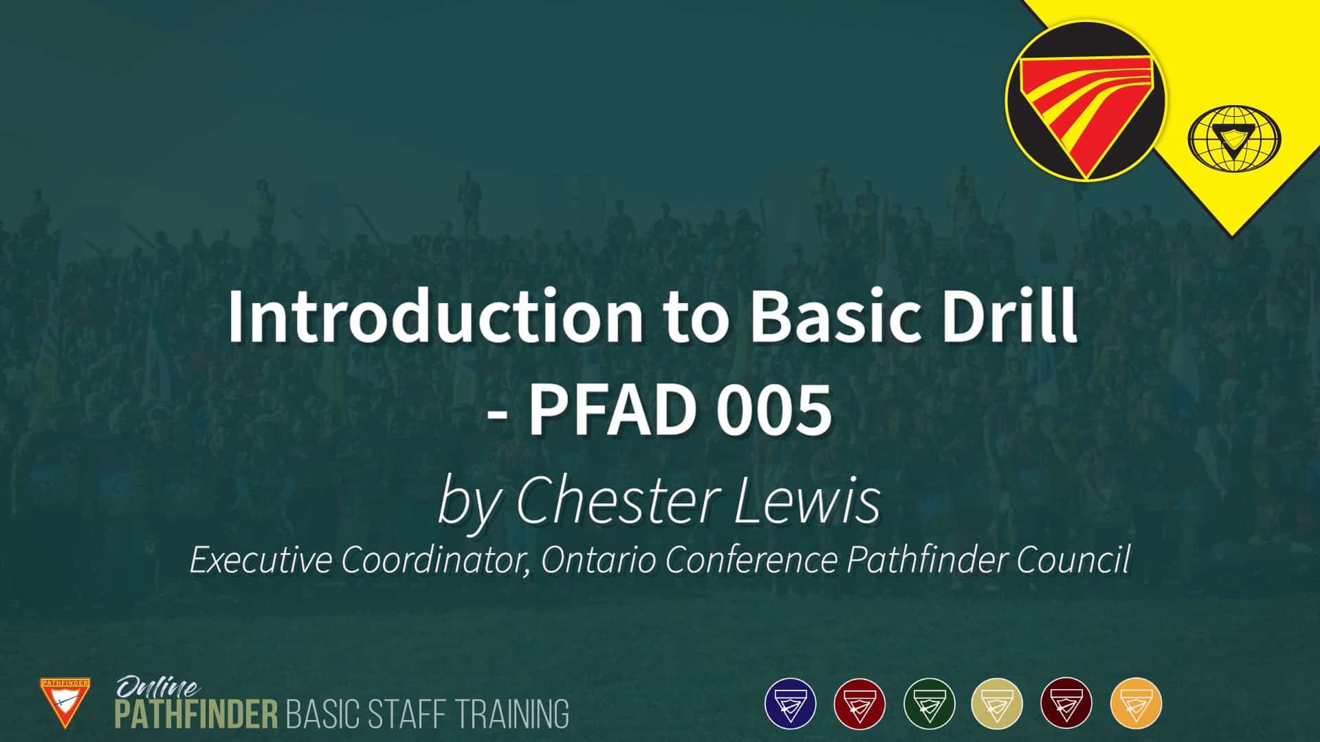 Intro to Basic Drill PFAD 005