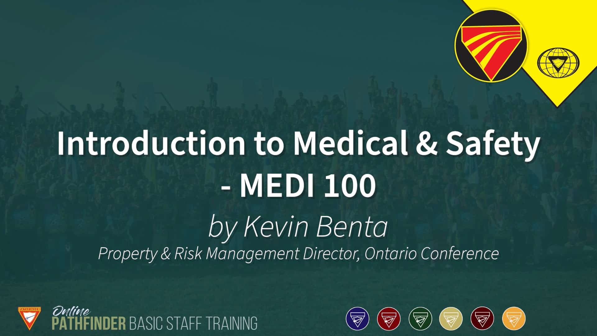 Intro to Medical and Safety MEDI 100