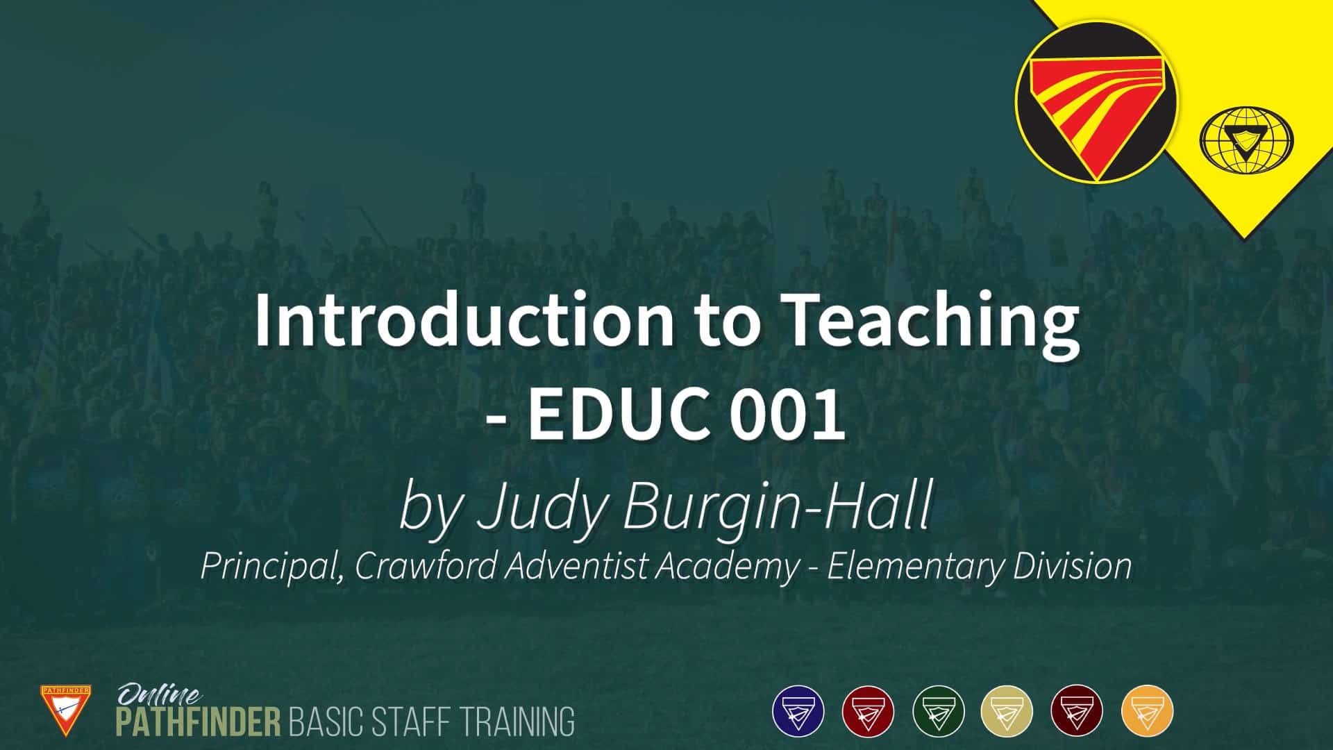 Intro to Teaching EDUC 001