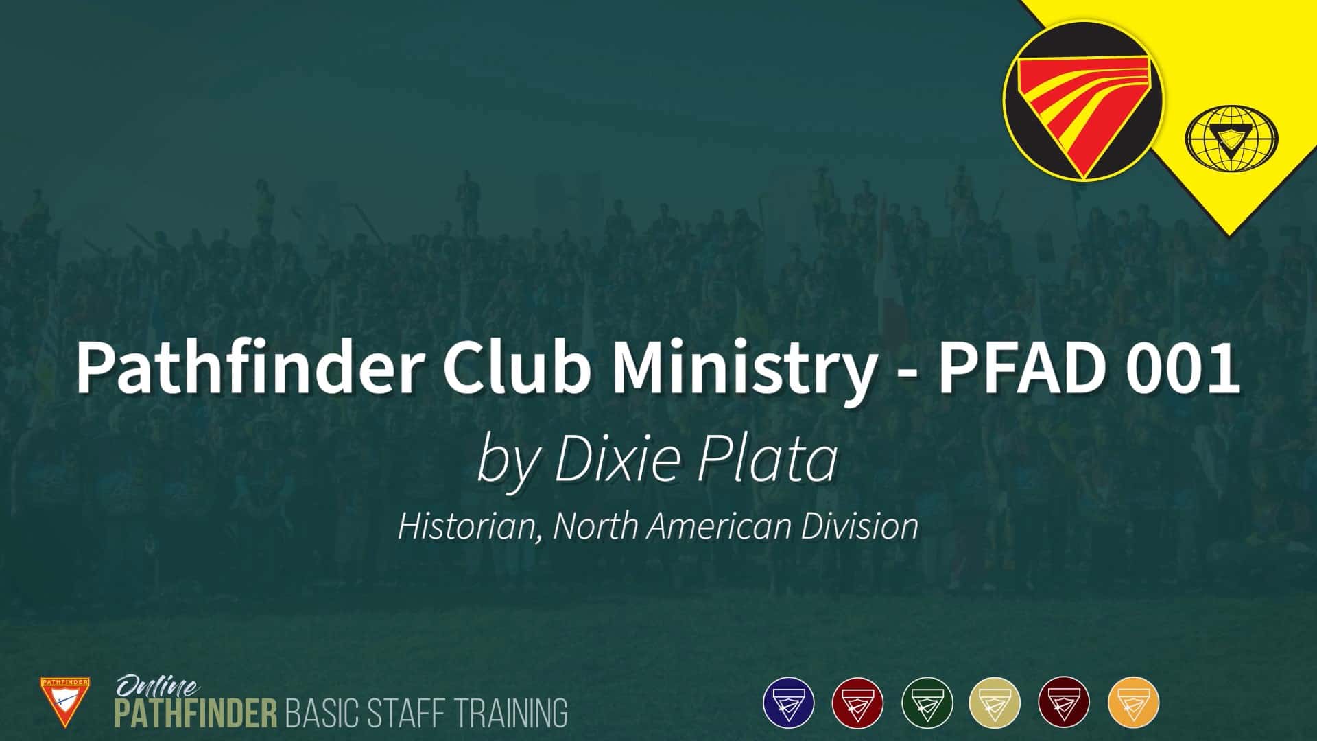 Pathfinder Club Ministries PFAD 001